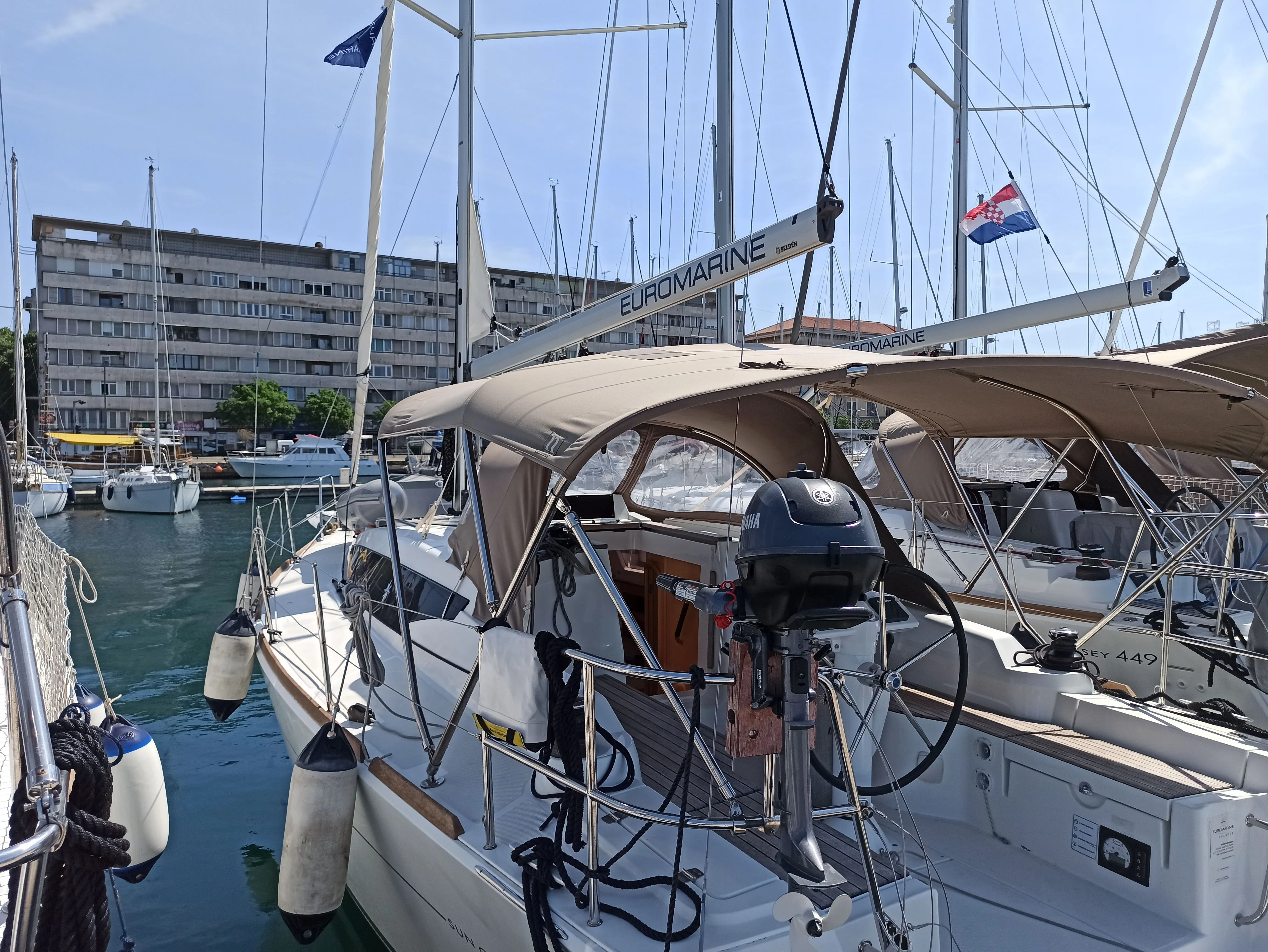 Spider Kiss Charterboot - 4