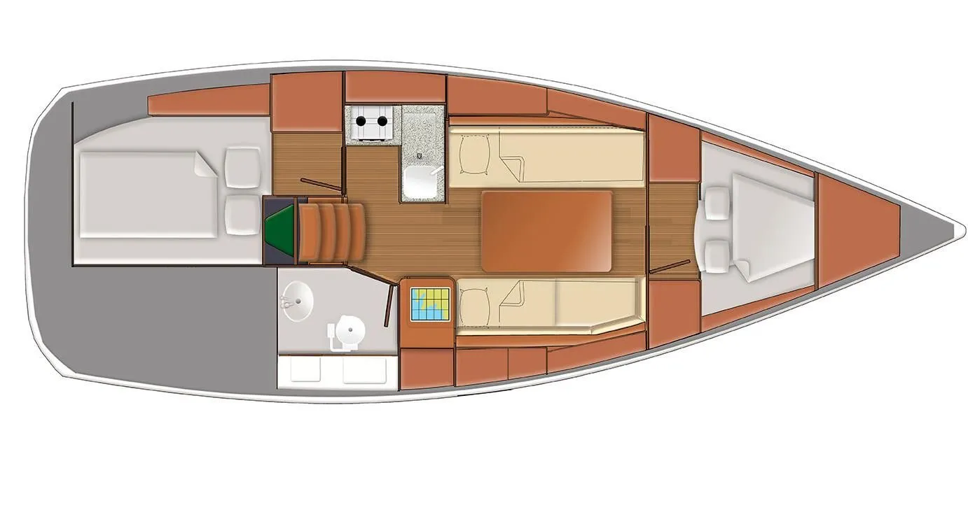 Rent a 9.8m Boat in Pula