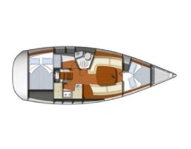 Explore Betina on a 10.22m Rental Boat