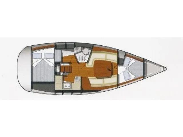 Rent a 9.6m Boat in Kortgene