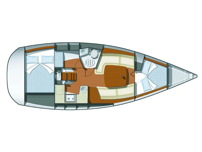 Rent a 9.6m Sailing Yacht in La Forêt-Fouesnant