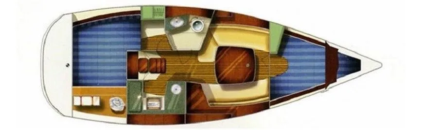 Rent a 9.6m Sailing Yacht in Moscow