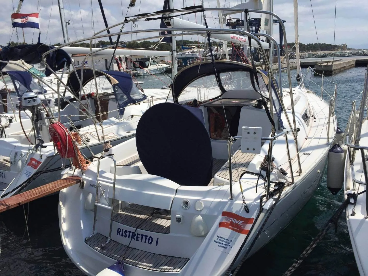Ristretto 1 Charter Boat