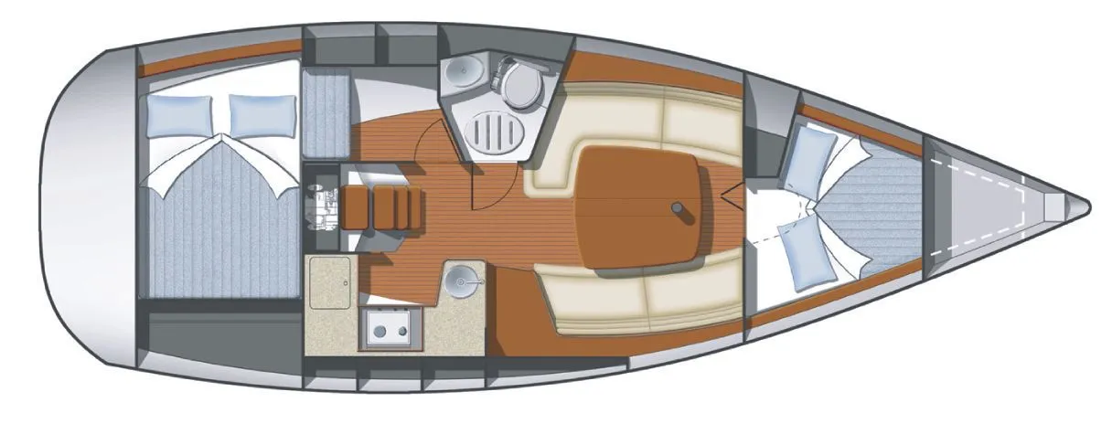 Charter a 9.6m Boat in Altea