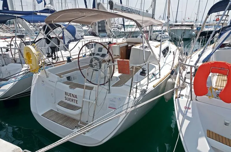 Buena Suerte Charterboot - 3