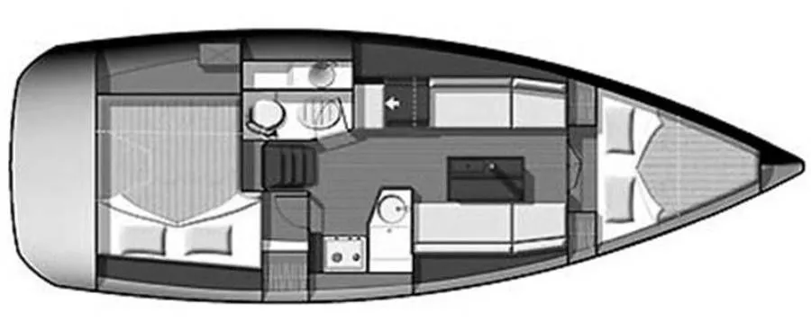 Explore Izola on a 9.96m Rental Sailing Yacht