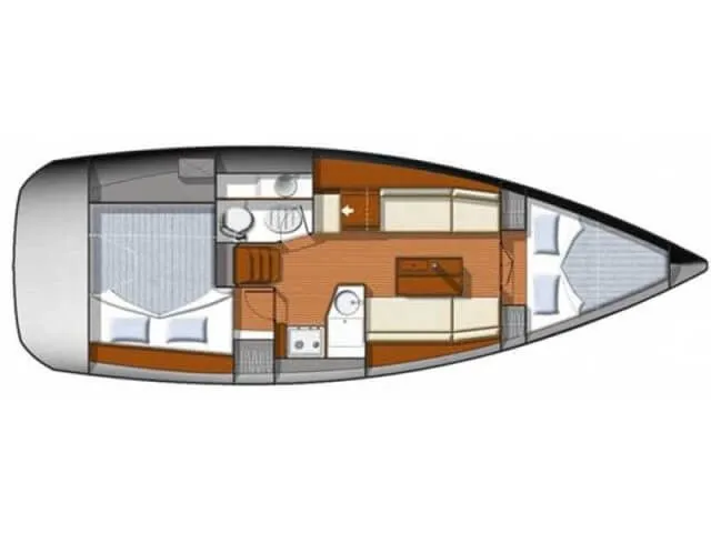 Charter a 9.96m Boat in Skradin