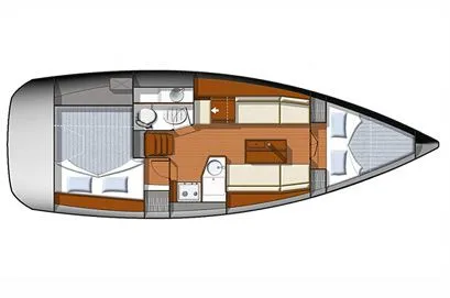 Explore Punta Ala on a 9.96m Rental Sailing Yacht Jeanneau Sun Odyssey 33