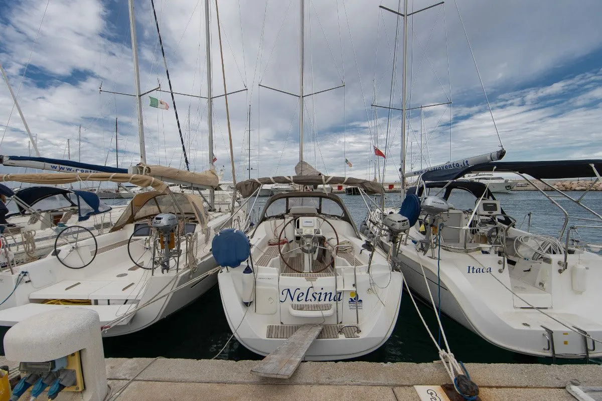 Explore Punta Ala on a 9.96m Rental Sailing Yacht Jeanneau Sun Odyssey 33