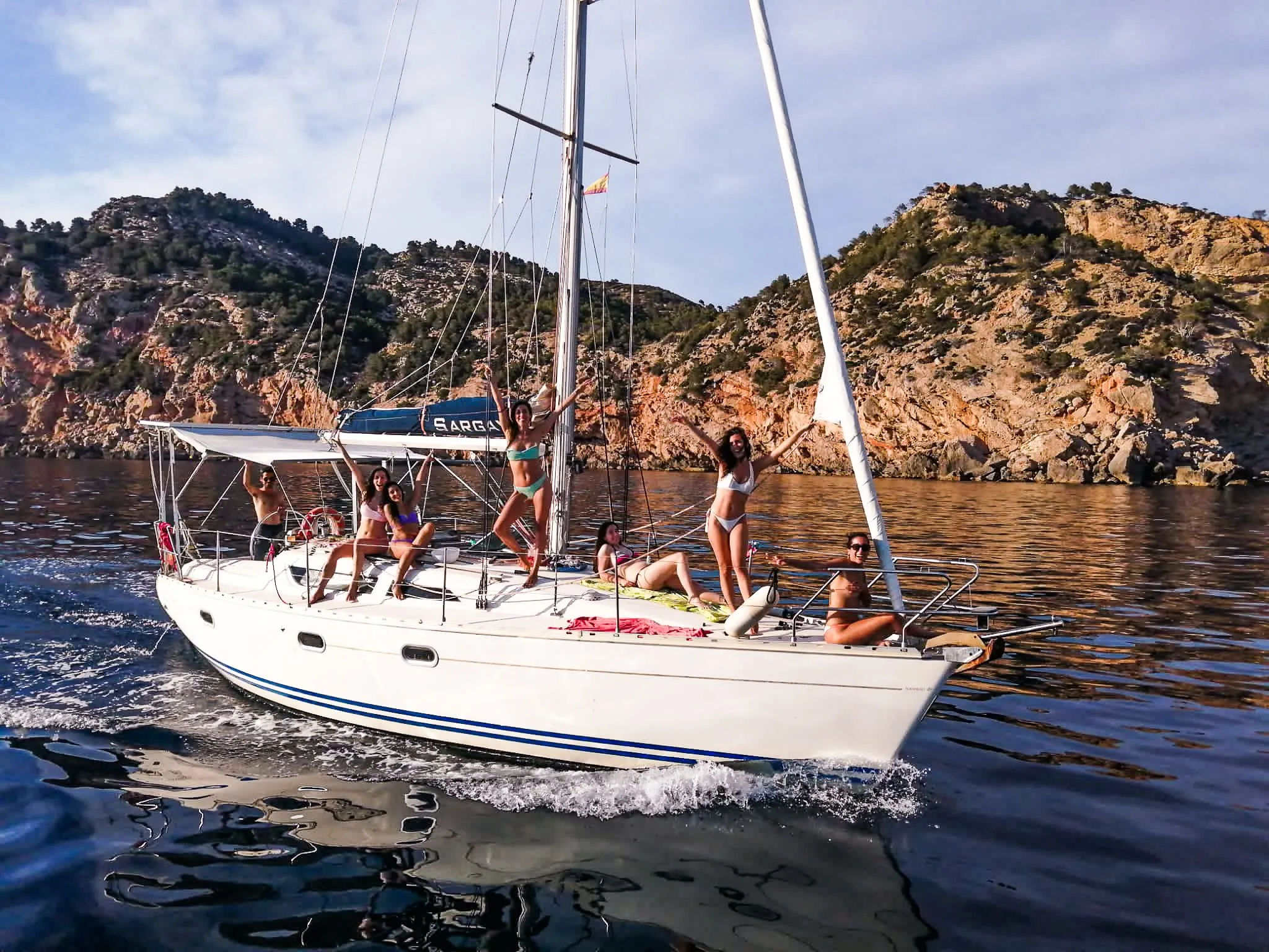 10.4m Port d'Andratx Sailing Yacht Jeanneau Sun Odyssey 33 Hire