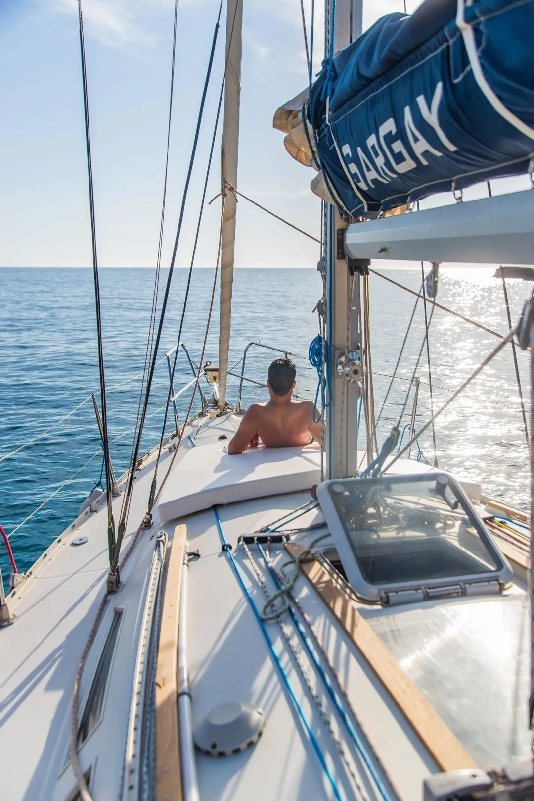 10.4m Port d'Andratx Sailing Yacht Jeanneau Sun Odyssey 33 Hire