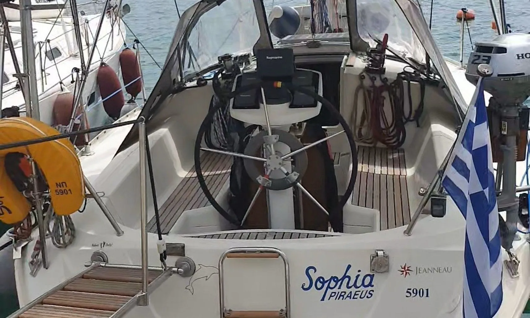 Sophia Kiralık Teknesi - 5