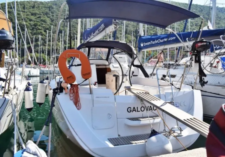Rent a 9.96m Sailing Yacht in Ayia Evfimia