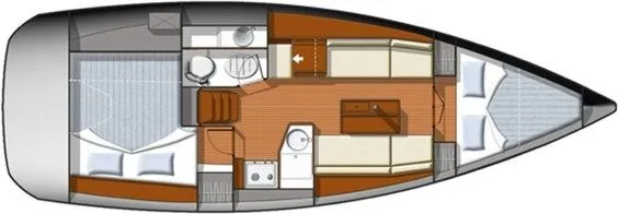 Charter a 9.7m Sailing Yacht in Toulon