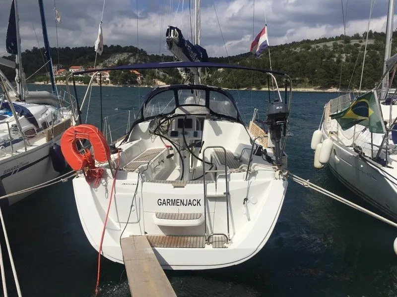 Explore Ayia Evfimia on a 10.05m 2 Cabin Sailing Yacht Rental
