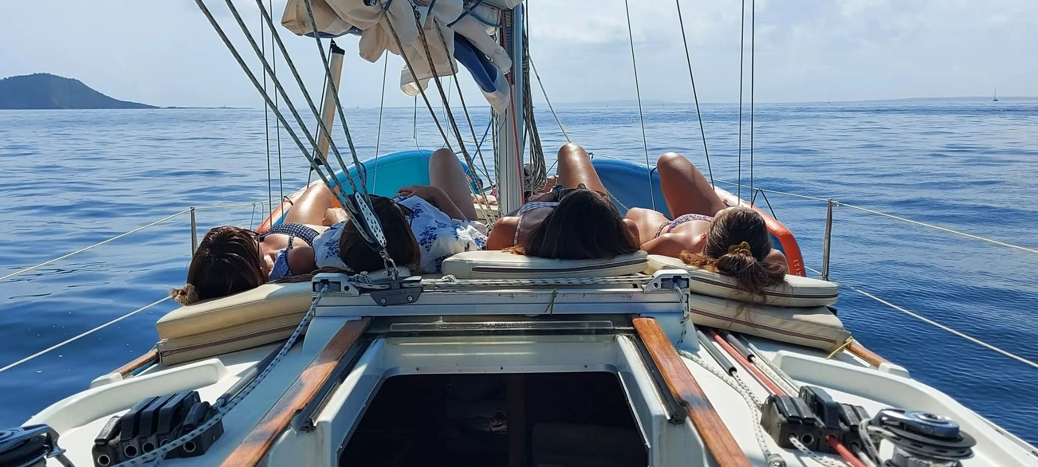 Explore Ibiza Town on a 10.3m Rental Sailing Yacht