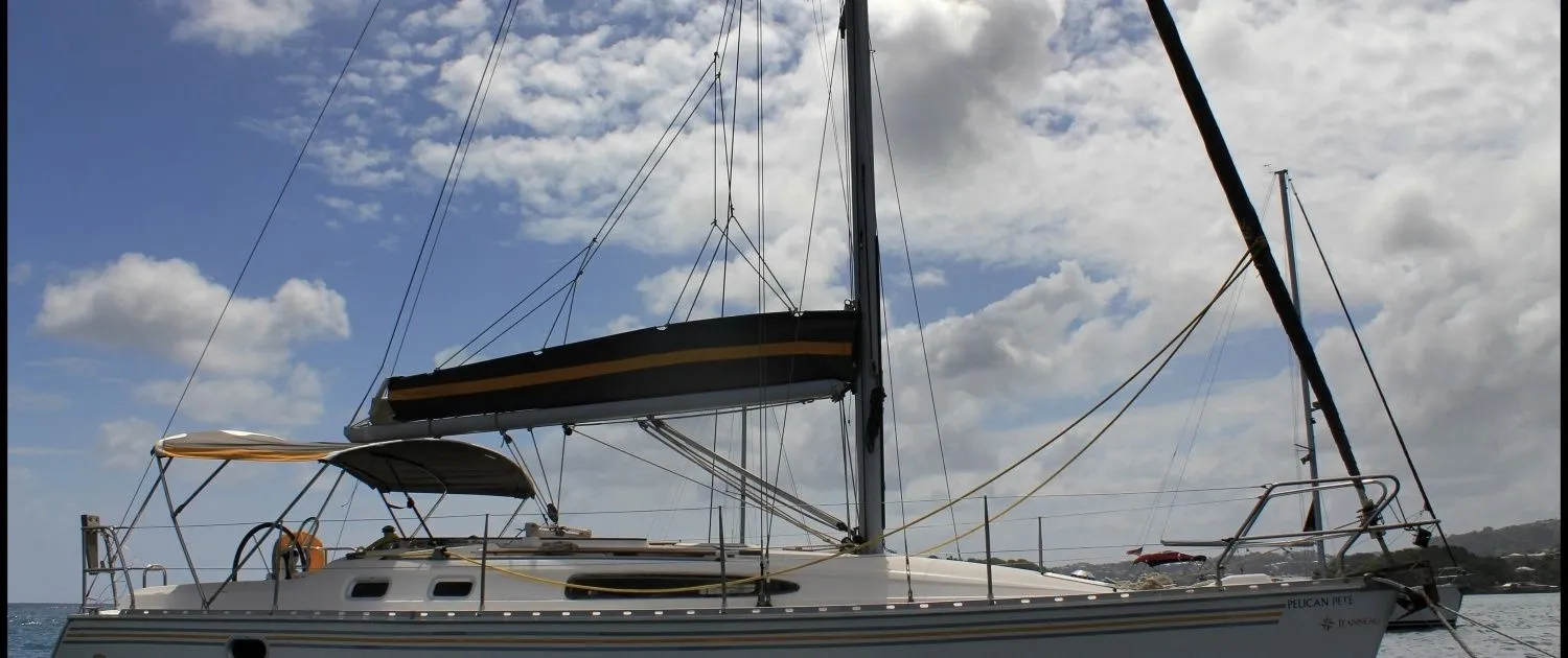 Charter a 10m Jeanneau Sun Odyssey 34 in Ribishi
