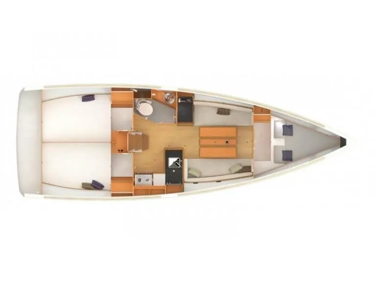 Charter a 10.34m Boat in Paleros
