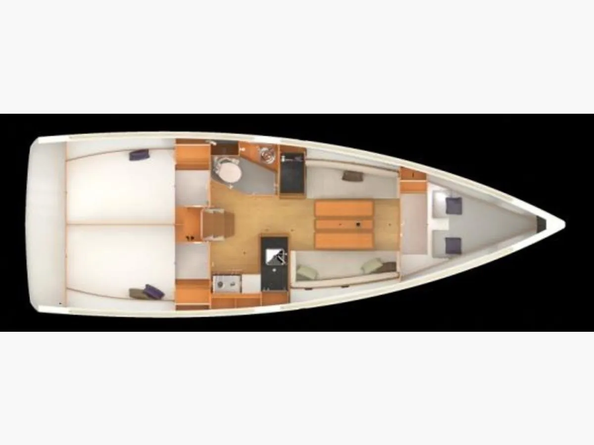 Charter a 10.34m Sailing Yacht in Rodi Garganico