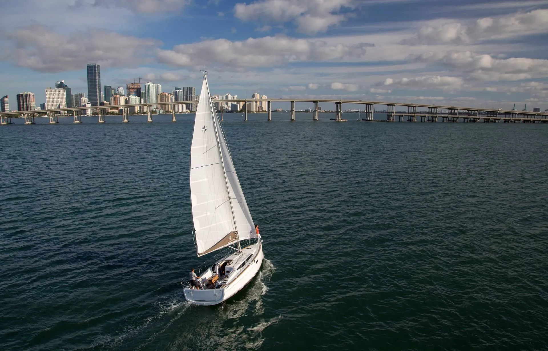 Rent a 10.34m Sailing Yacht Jeanneau Sun Odyssey 349 in La Forêt-Fouesnant