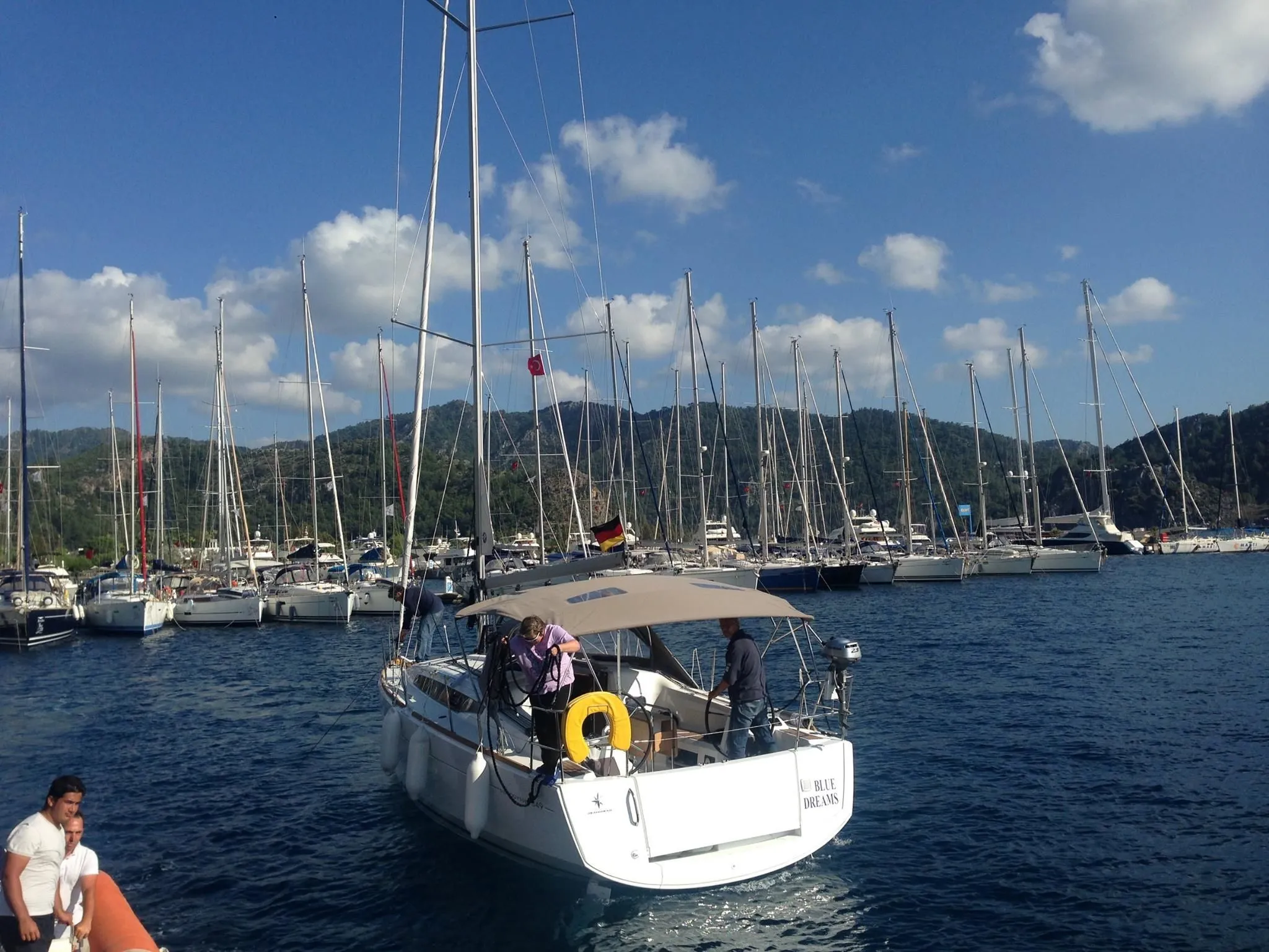 Чартер Blue Dreams - 3