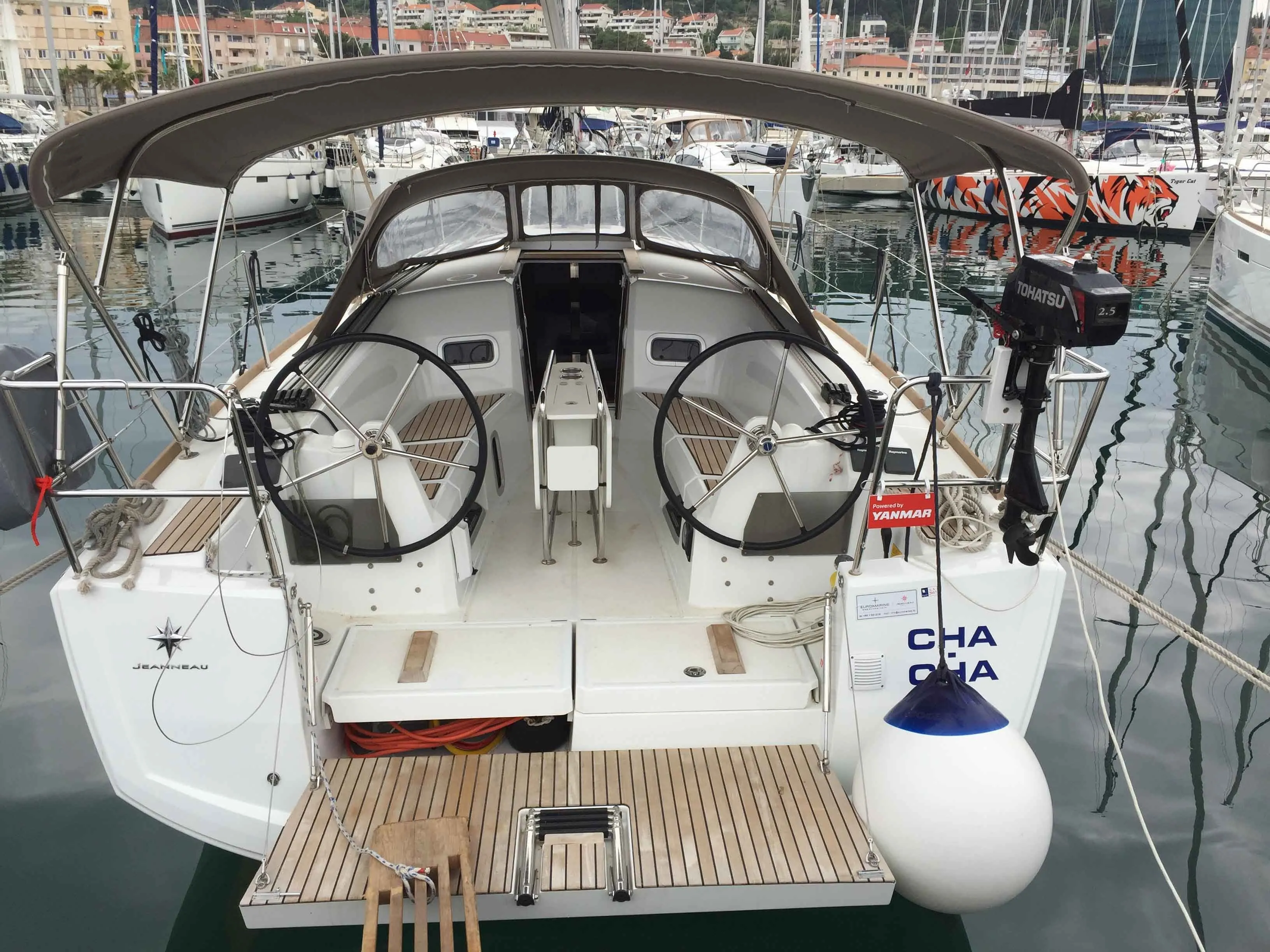 Cha-Cha Charterboot - 4