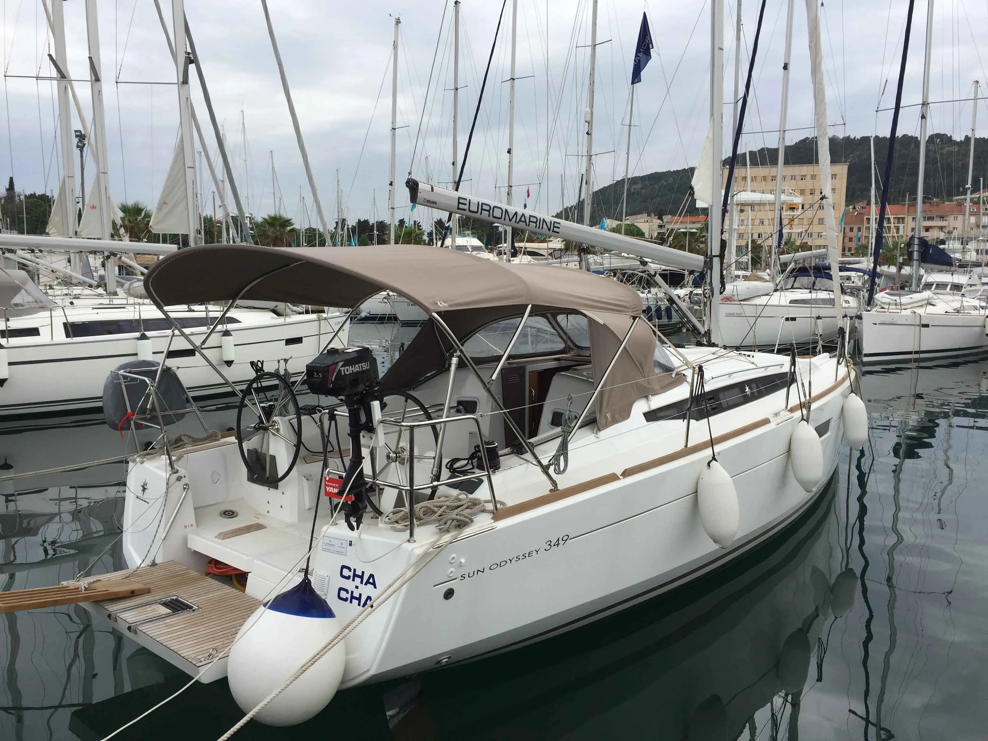 Cha-Cha Charterboot - 3