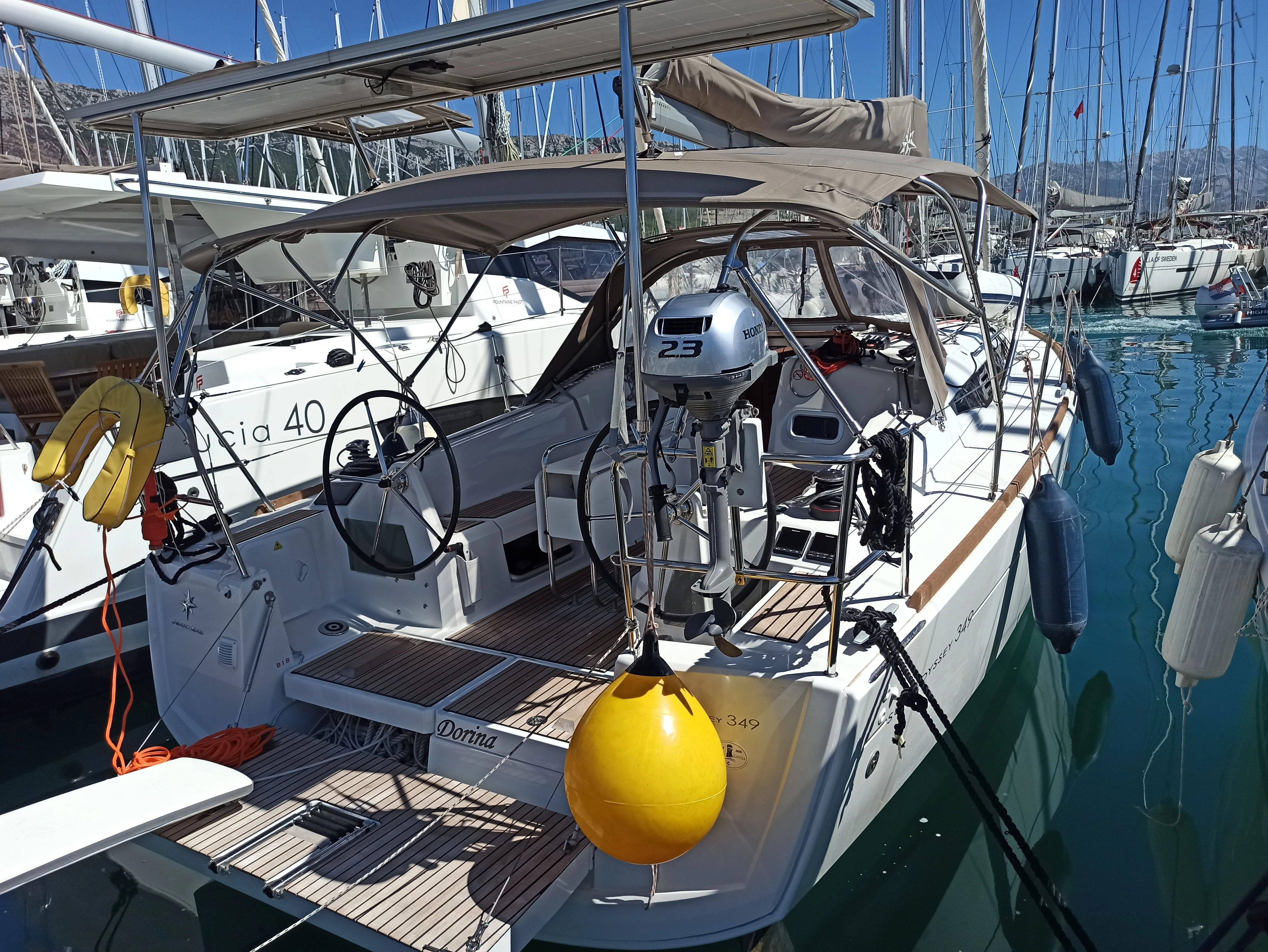 Чартер Dorina - 3