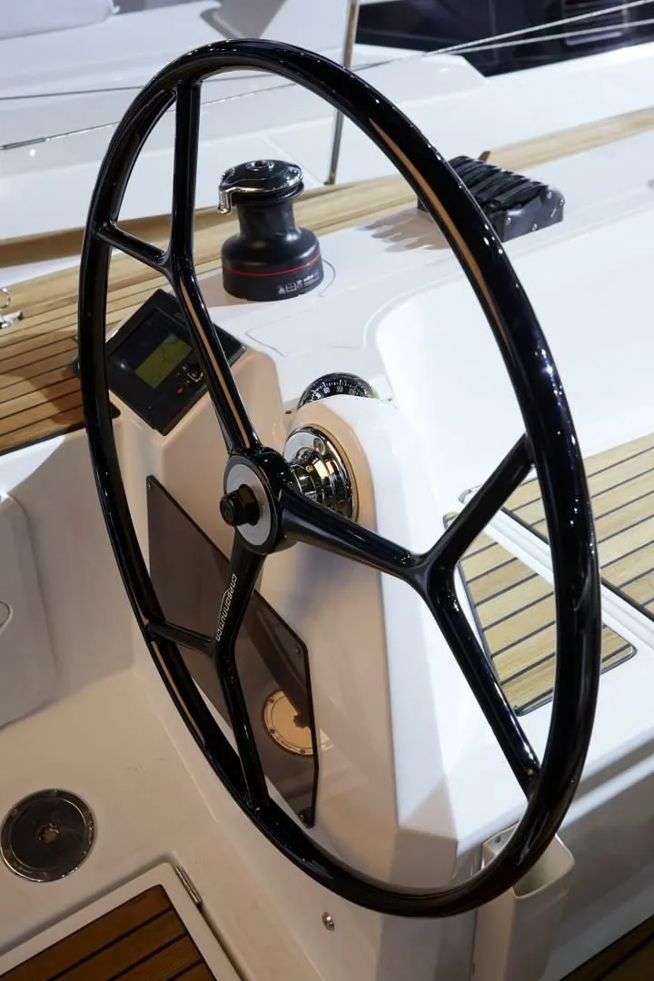 Explore Golfo Aranci on a 10.34m Rental Jeanneau Sun Odyssey 349