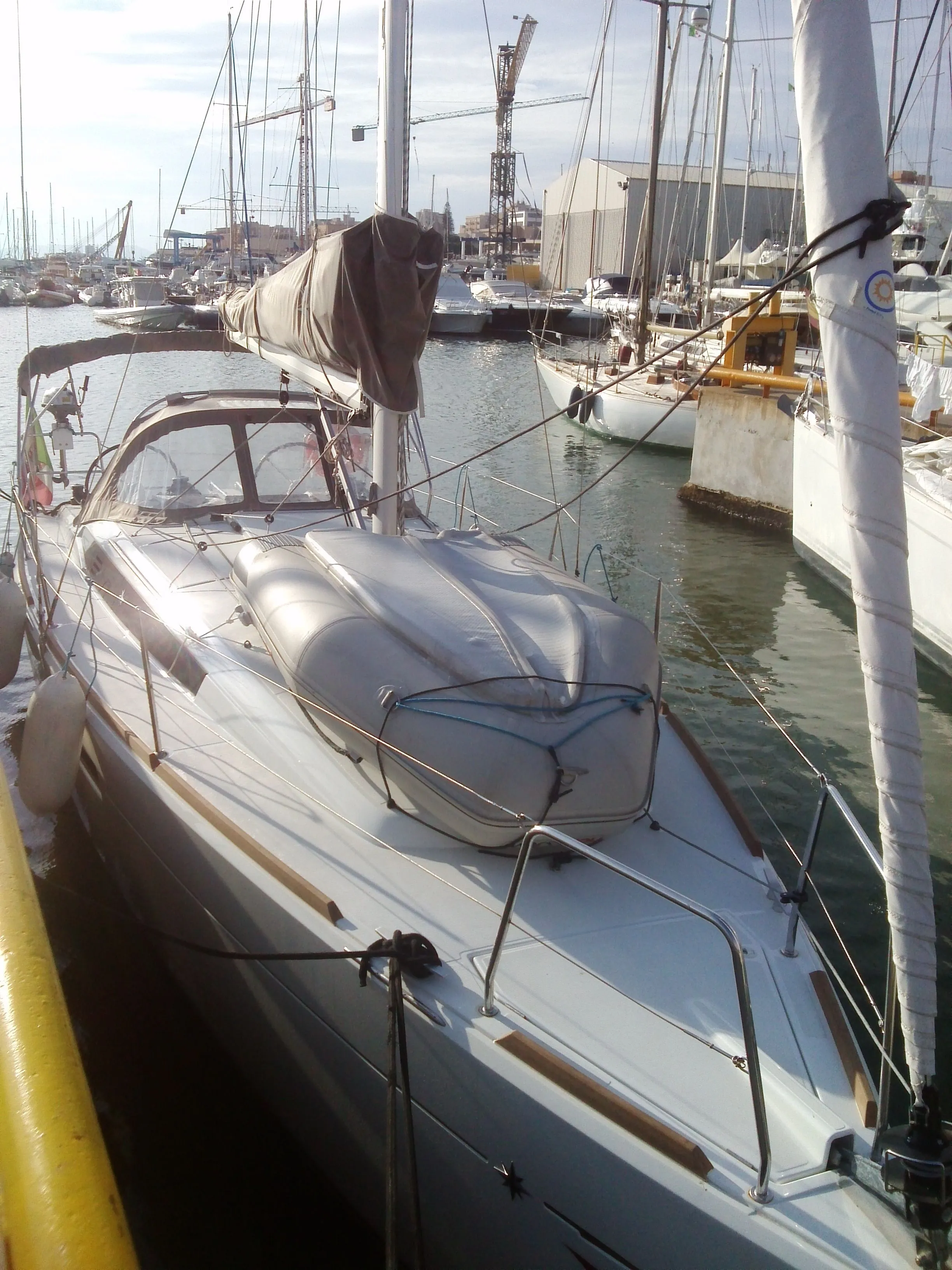 Explore Trapani on a 10.34m Rental Sailing Yacht