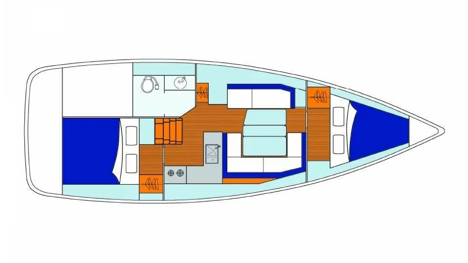 Sunsail 19 Kiralık Teknesi - 2