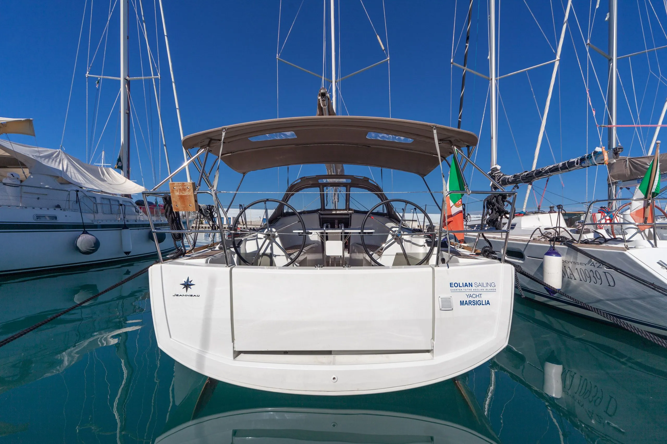 Marsiglia Charter Boat