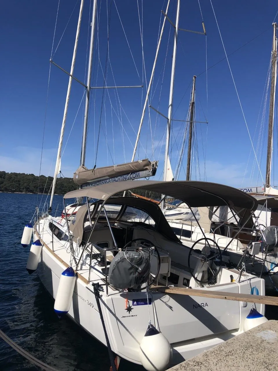 Charter a 10.34m 3 Cabin Sailing Yacht in Mali Losinj