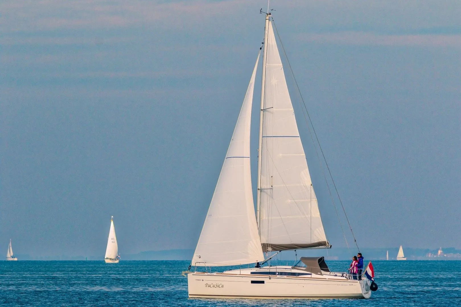 Rent a 10.34m Jeanneau Sun Odyssey 349 Sailing Yacht in Lelystad