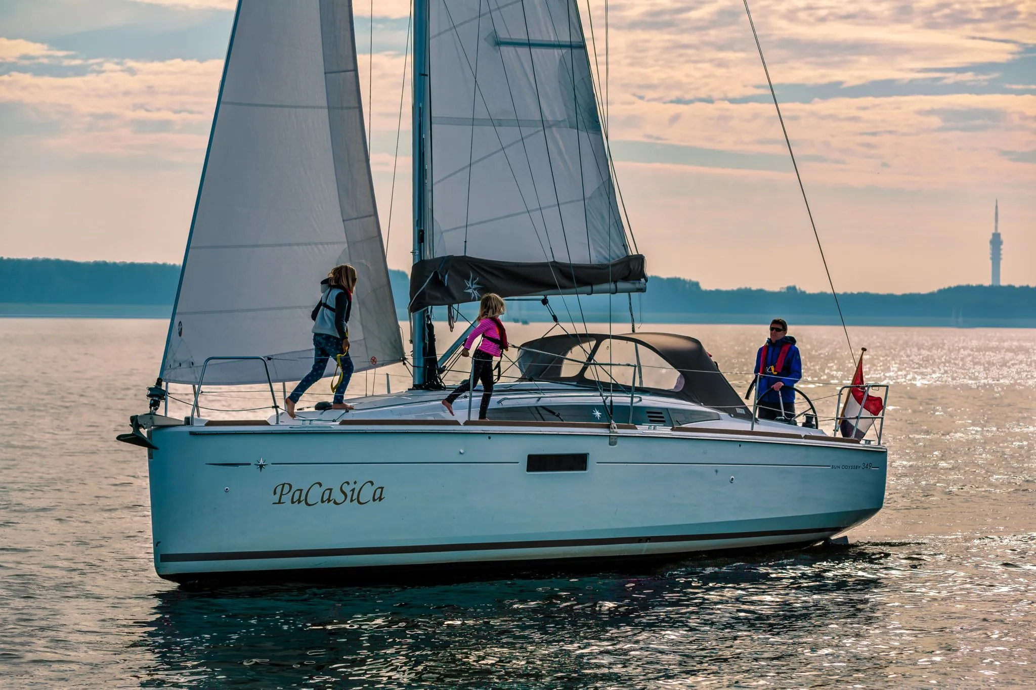 PaCaSiCa Charter Boat