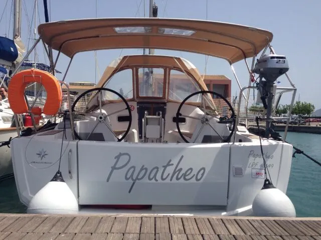 Papatheo Kiralık Teknesi - 1