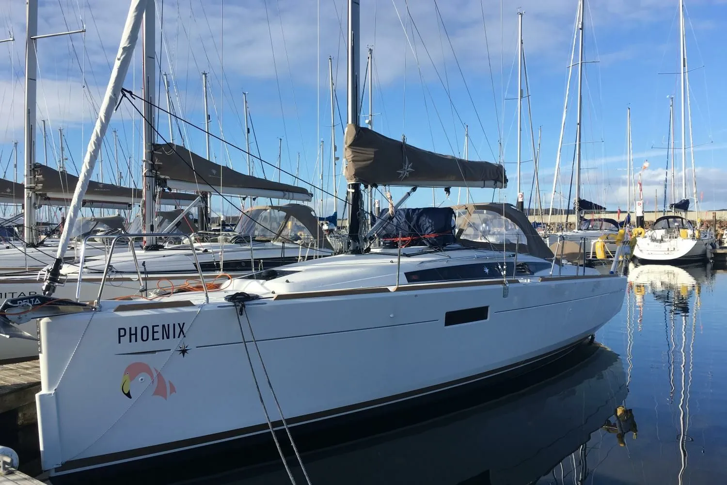 Rent a 10.34m Sailing Yacht Jeanneau Sun Odyssey 349 in Largs