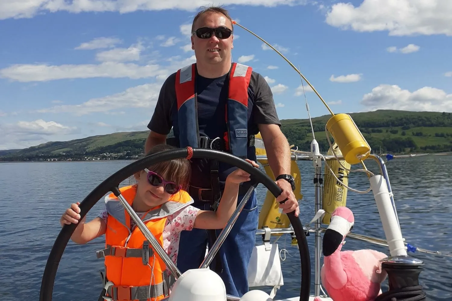 Rent a 10.34m Sailing Yacht Jeanneau Sun Odyssey 349 in Largs