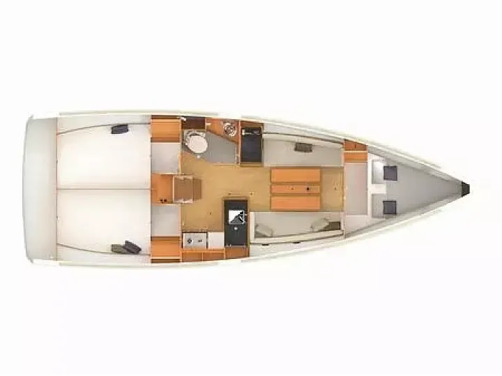 Rent a 10.34m Boat in Pula