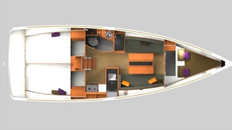 Rent a 10.34m Boat in Pula