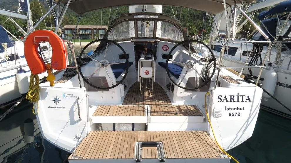 Boot - Rent a 10.34m Jeanneau Sun Odyssey 349 in Göcek