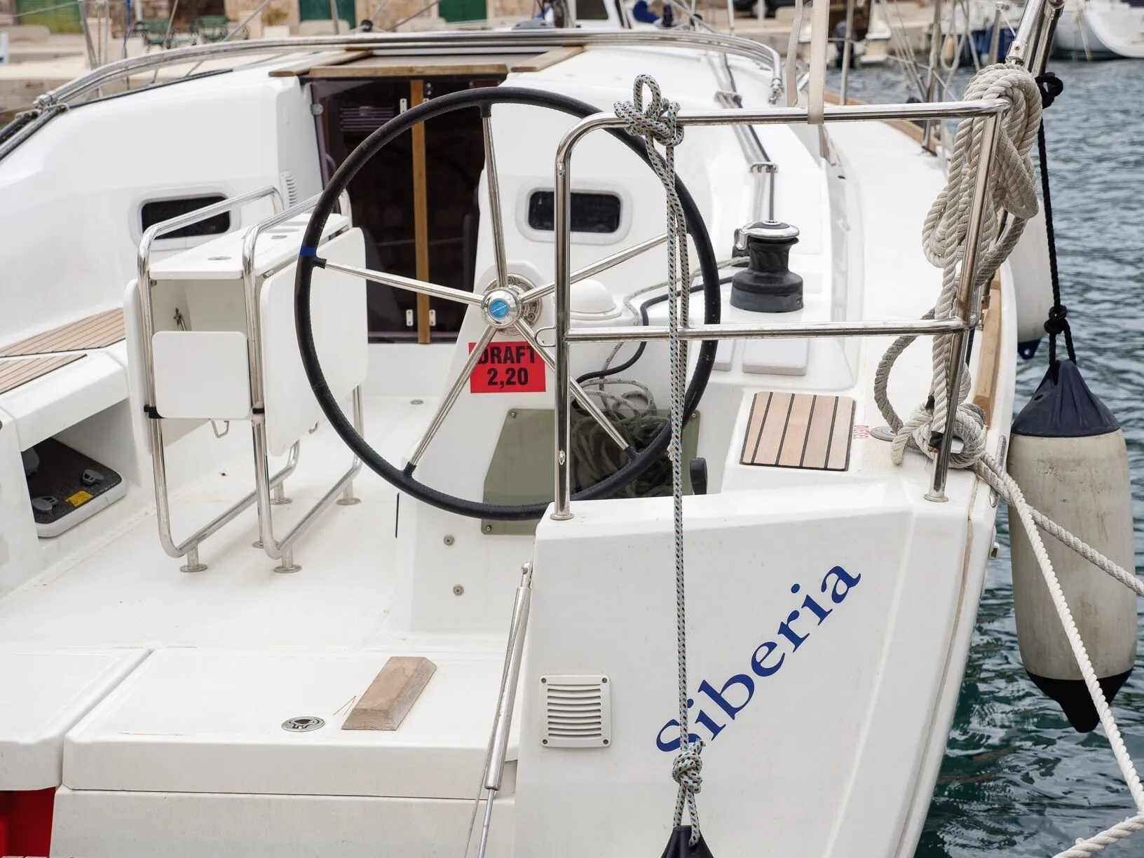 Siberia Charter Boat