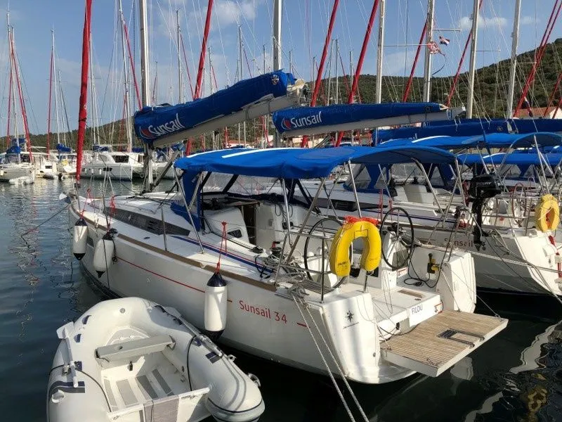 Чартер Sunsail 34 - 3