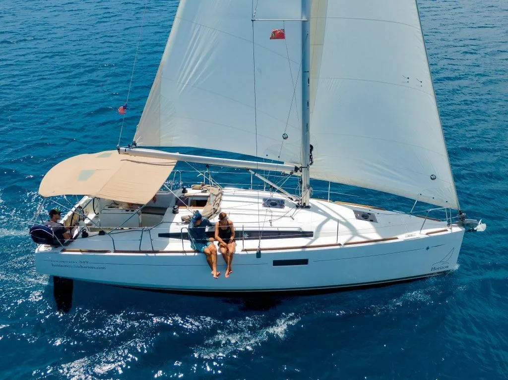 Tekne - Tortola Kiralık Jeanneau Sun Odyssey 349 10.34m Yelkenli Yat