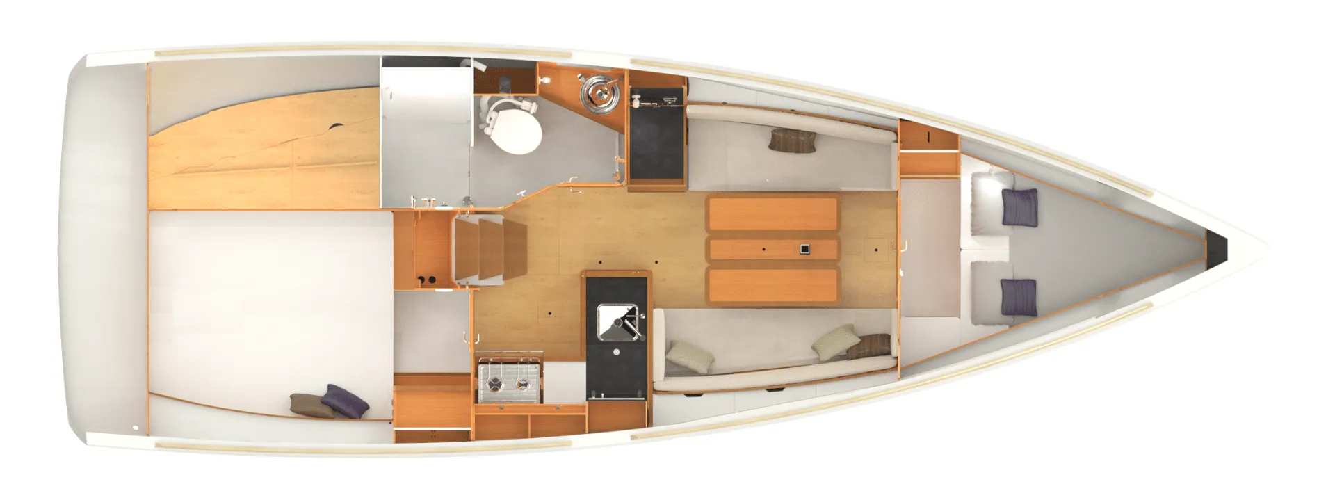 Charter a 10.34m Boat in Golfe-Juan