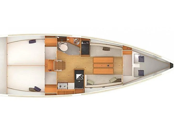 Rent a 10.34m Boat in Izola