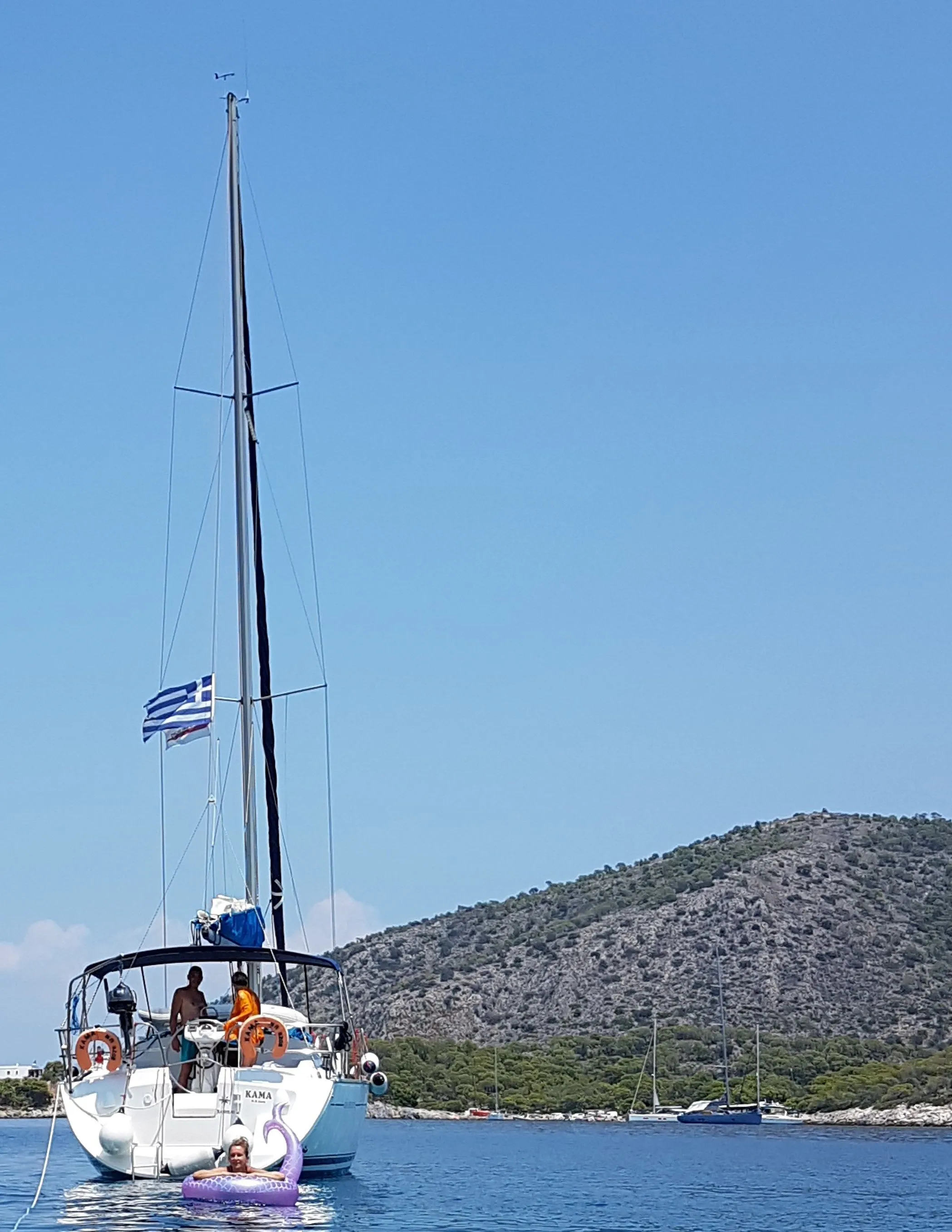 Чартер Kama - 3