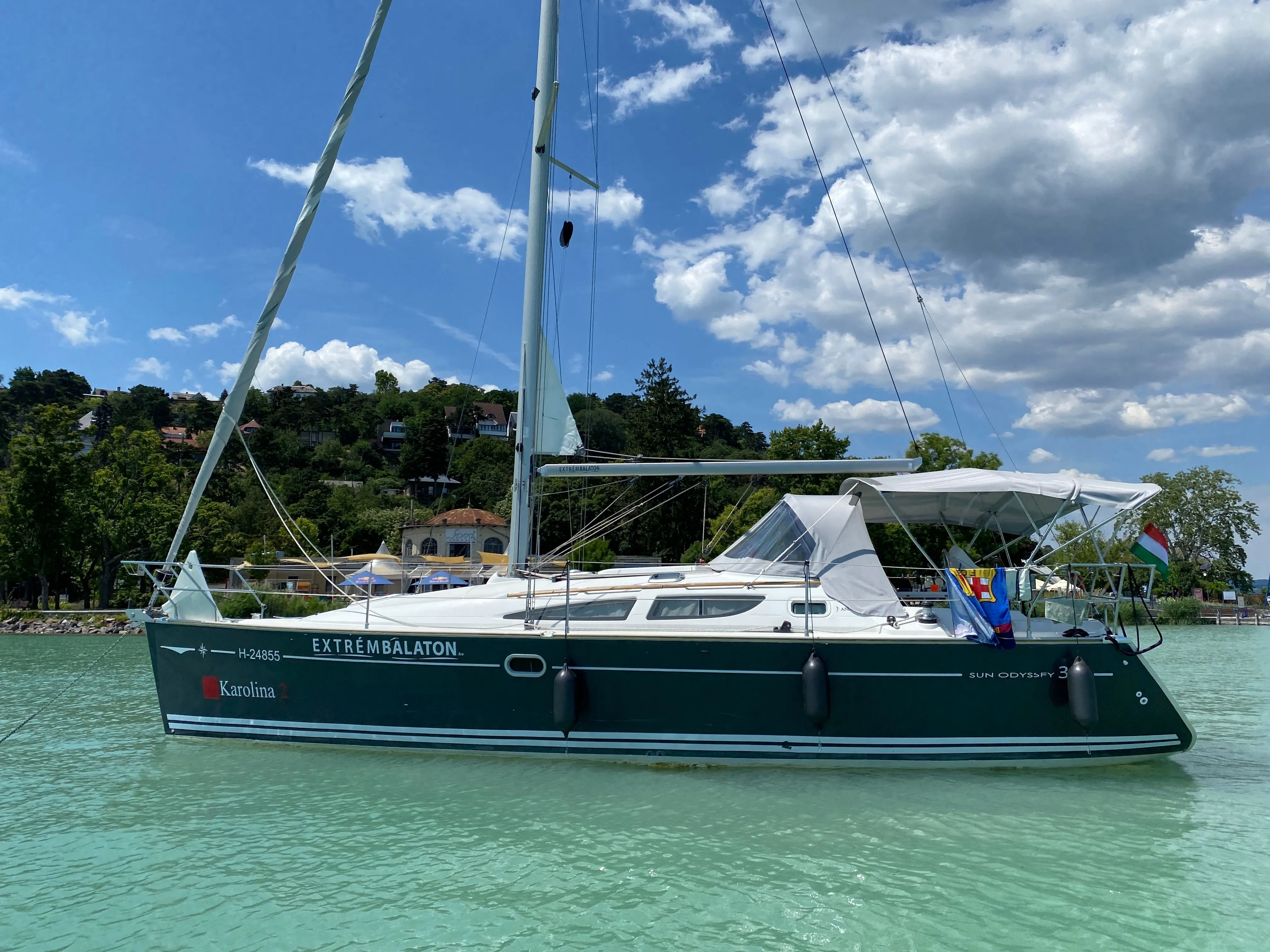 11m Balatonfured Sailing Yacht Hire
