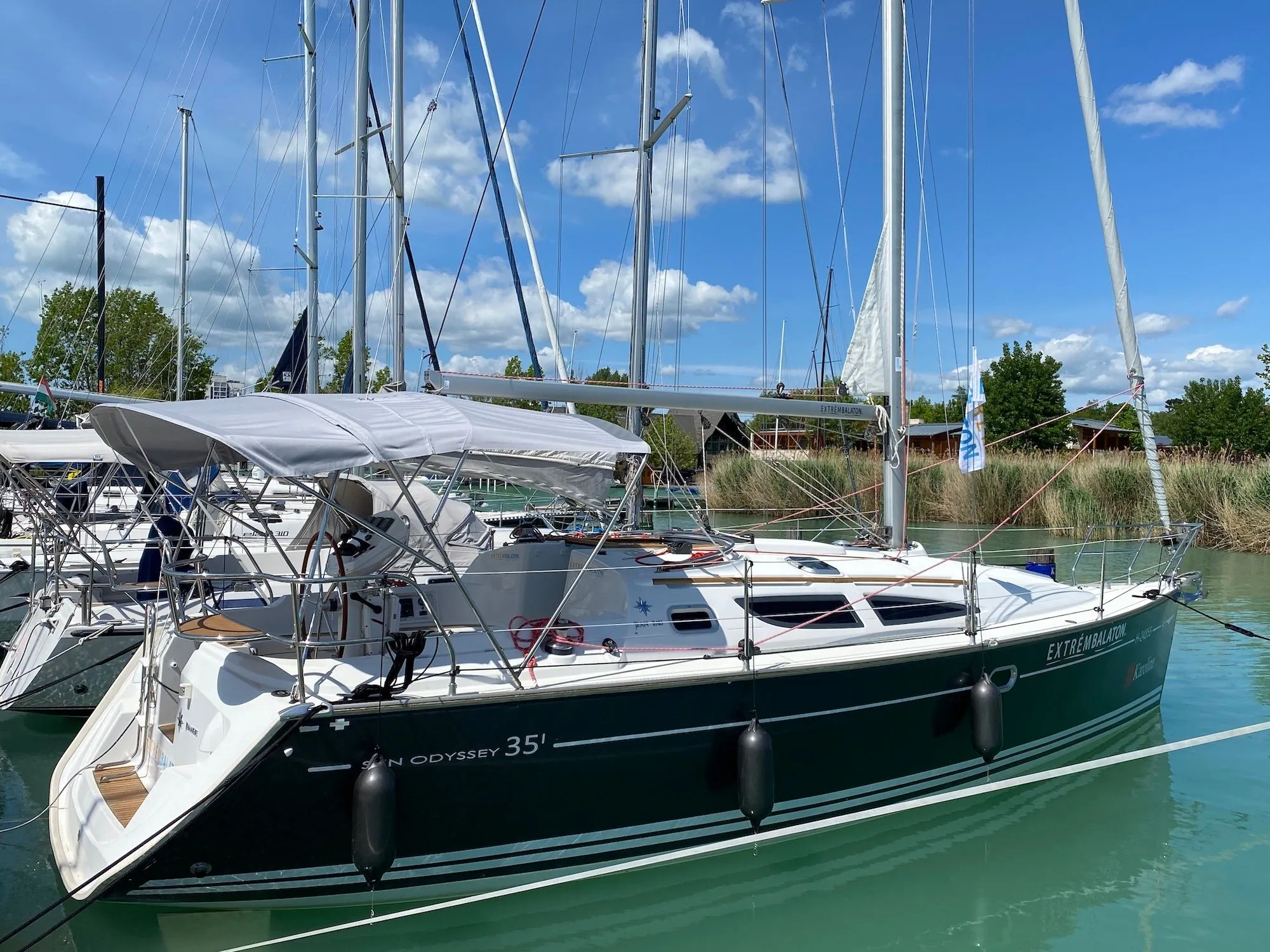 11m Balatonfured Sailing Yacht Hire