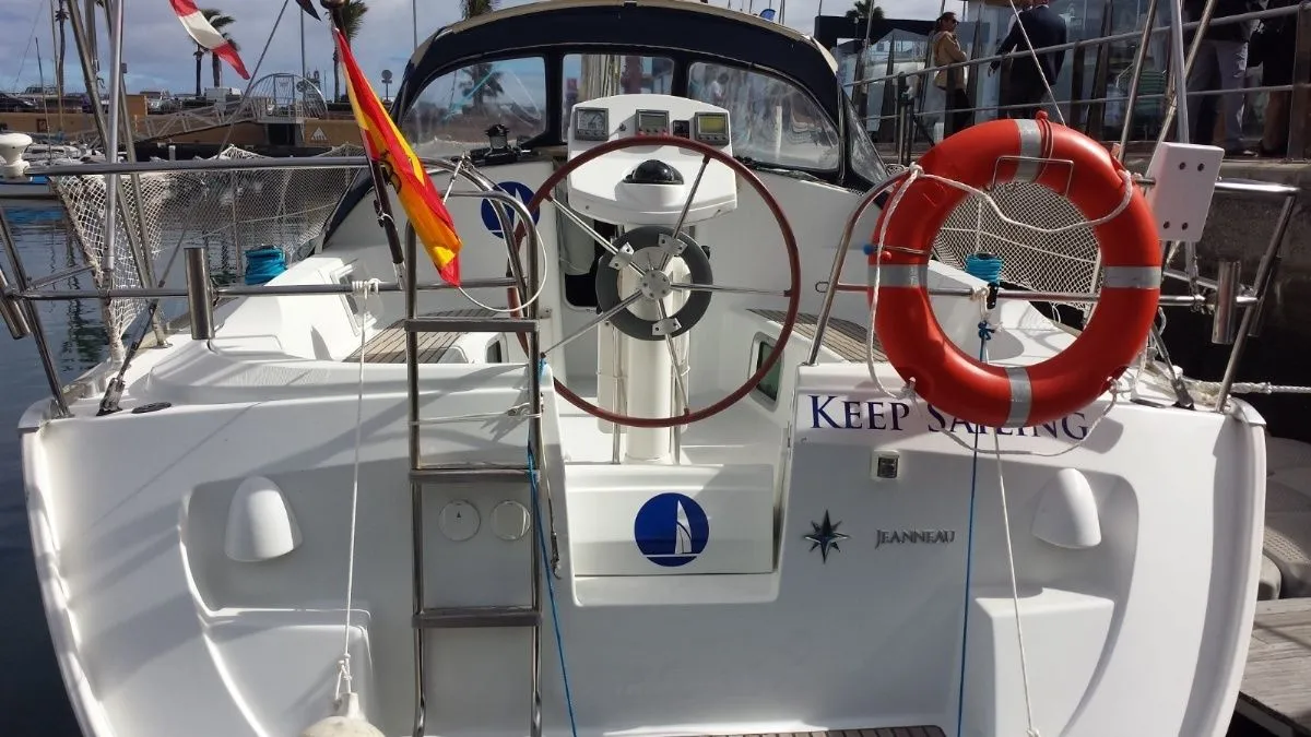 Keep Sailing 1 Charter Boat